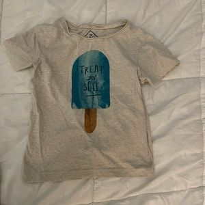 Treat yo self- kids tee
